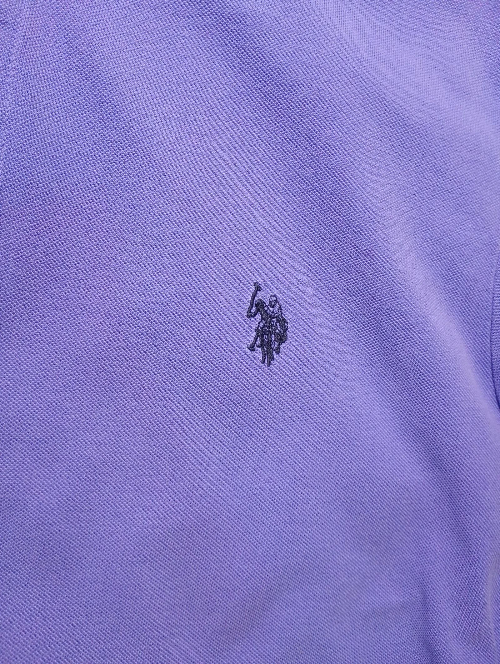 U.S. Polo Assn Camisa Polo Roxa Tamanho XL – photo 2